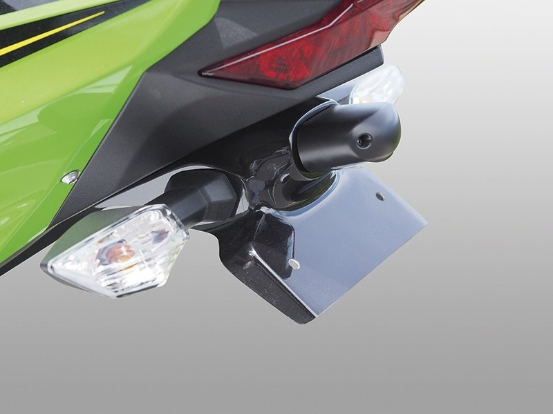 Magical Racing マジカルレーシング フェンダーレスキット 純正ウインカー用 ニンジャ250 ニンジャ400 KAWASAKI カワサキ フェンダー関連 外装