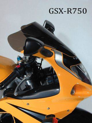 ZEROGRAVITY ゼログラビティ スクリーン 【ダブルバブル】 GSX-R1000 GSX-R600 GSX-R750 SUZUKI スズキ 外装