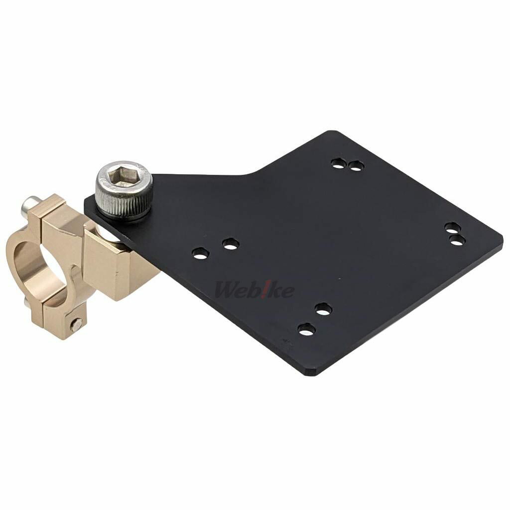 KITACO キタコ ETCステー(JRM-12) ETC取付ステー 電子機器類 カラー：ブラック