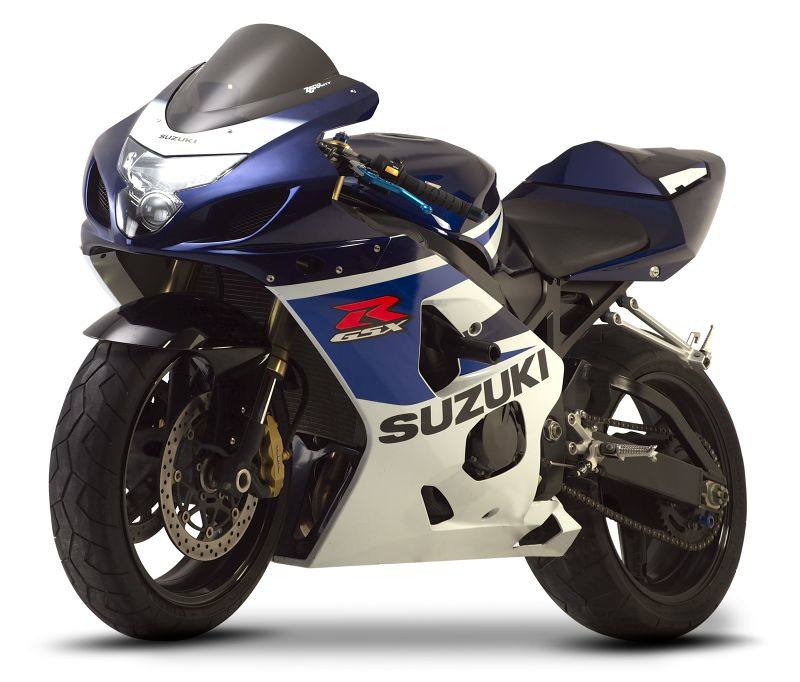 ZEROGRAVITY ゼログラビティ スクリーン 【ダブルバブル】 GSX-R600 GSX-R750 SUZUKI スズキ 外装