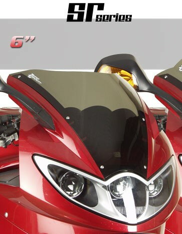 ZEROGRAVITY ゼログラビティ スクリーン 【SRタイプ】 SPRINT ST TRIUMPH トライアンフ 外装