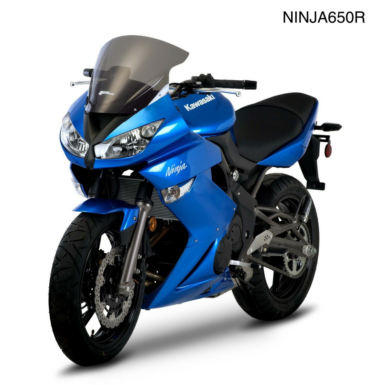 ZEROGRAVITY ゼログラビティ スクリーン 【SRタイプ】 ER-6F ニンジャ400R ニンジャ650R KAWASAKI カワサキ 外装
