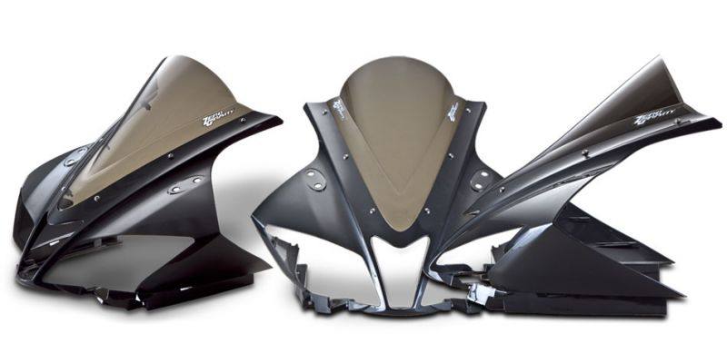 ZEROGRAVITY ゼログラビティ スクリーン 【ダブルバブル】 YZF-R125 YAMAHA ヤマハ 外装