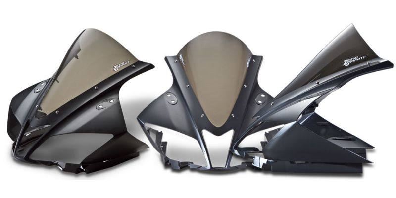ZEROGRAVITY ゼログラビティ スクリーン 【コルサ】 YZF-R125 YAMAHA ヤマハ 外装