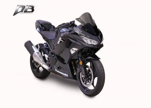 ZEROGRAVITY ゼログラビティ スクリーン 【ダブルバブル】 NINJA400 NINJA250 KAWASAKI カワサキ 外装