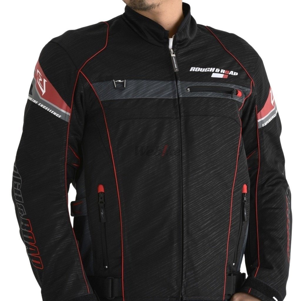 Nylon Jackets - ROUGH＆ROAD ラフ＆ロード フルメッシュジャケットFP メッシュジャケット ジャケット アパレル