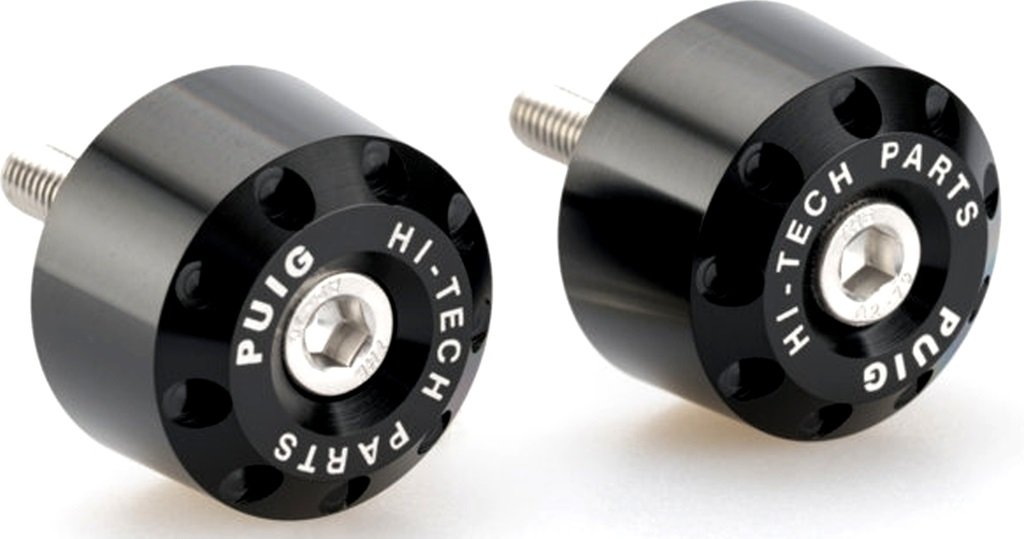 Puig プーチ バーエンド ショート(Short Bar Ends Weights) MONSTER 937 937PLUS DUCATI ドゥカティ ハンドル