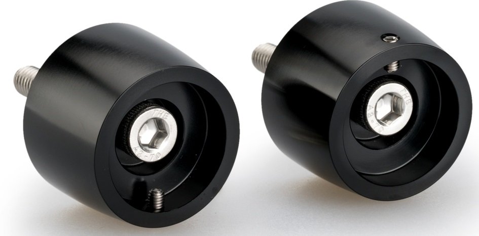 Puig プーチ バーエンド Thruster本体(BASE SECTION MODEL) MONSTER 937 PLUS SP DUCATI ドゥカティ ハンドル