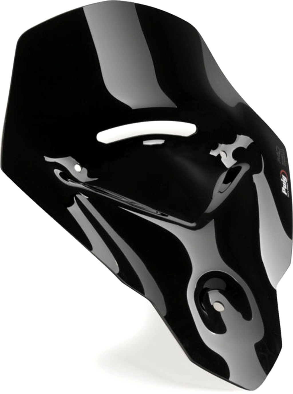 Puig プーチ スポーツスクリーン(Sport Screen) TIGER SPORT 660 TRIUMPH トライアンフ スクリーン 外装