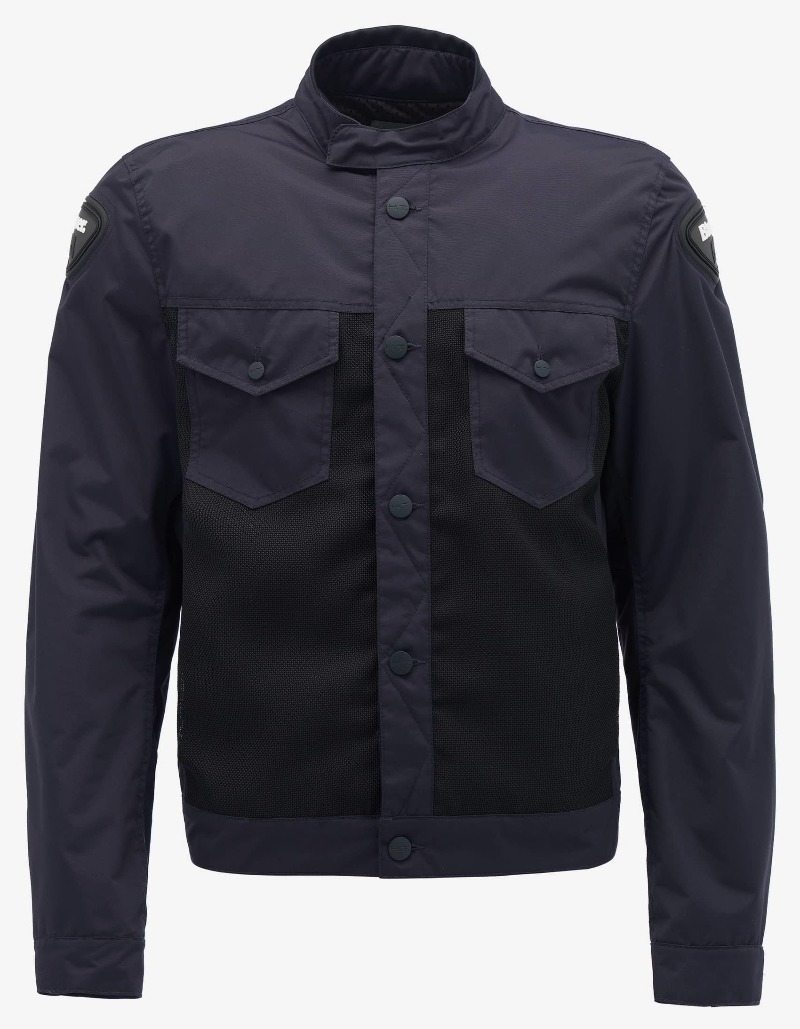 Nylon Jackets - Blauer HT ブラウア-エイチティ BILLY メッシュジャケット ジャケット アパレル