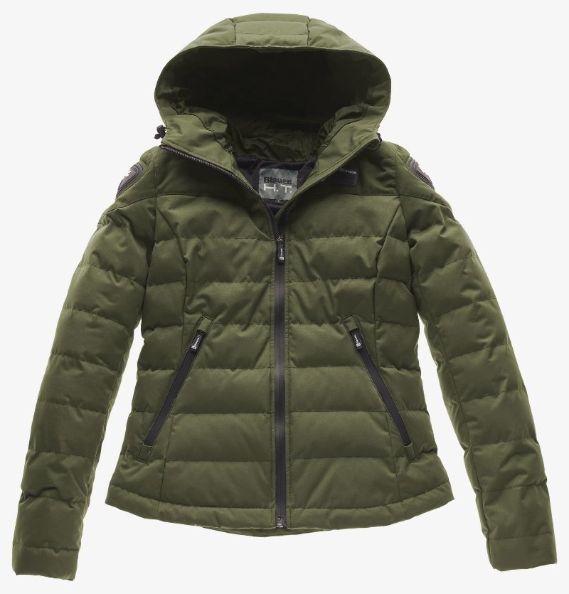 Nylon Jackets - Blauer HT ブラウア-エイチティ EASY WINTER WOMAN 2.0 ウインタージャケット ジャケット アパレル