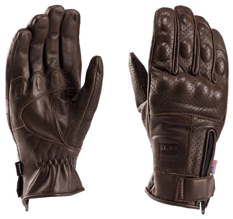 Blauer HT ブラウア-エイチティ GLOVE COMBO レザーグローブ グローブ アパレル