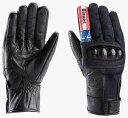 Blauer HT ブラウア-エイチティ GLOVE COMBO CARBON DENIM USA レザーグローブ グローブ アパレル(2)