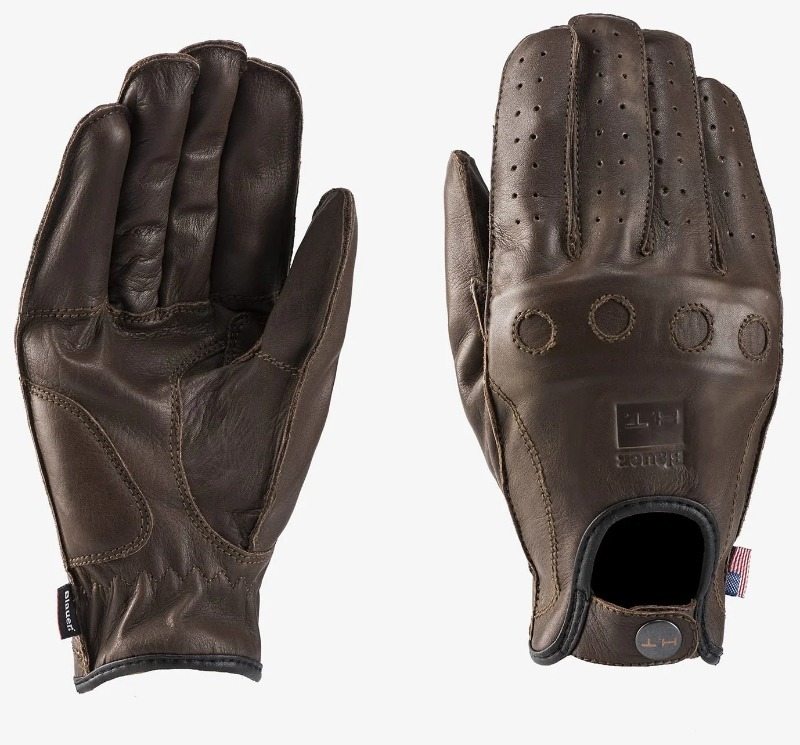 Gloves - Blauer HT ブラウア-エイチティ GLOVE ROUTINE レザーグローブ グローブ アパレル