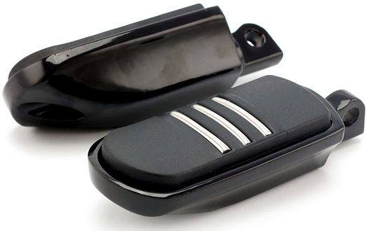 MCS エムシーエス Galaxy footpeg set black フットペグ ステップ 足回り