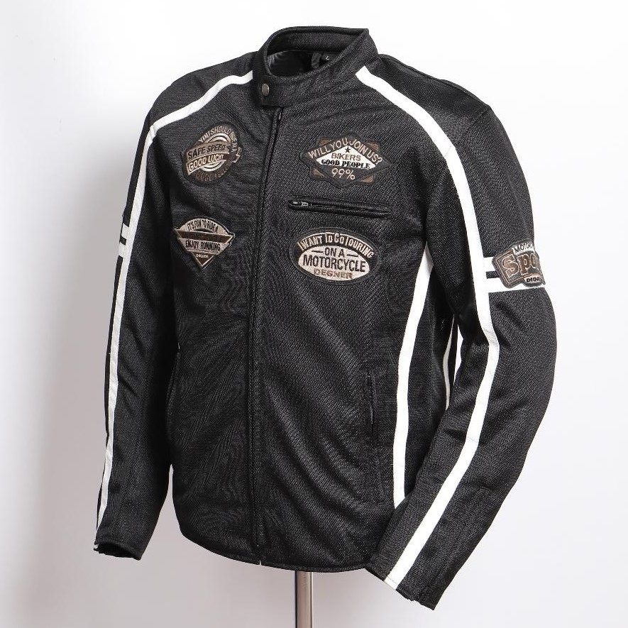 DEGNER デグナー メッシュジャケット ジャケット アパレル