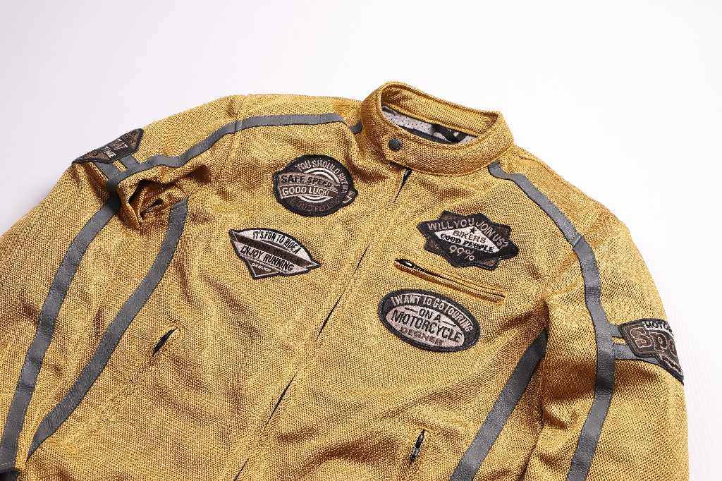 DEGNER デグナー メッシュジャケット ジャケット アパレル