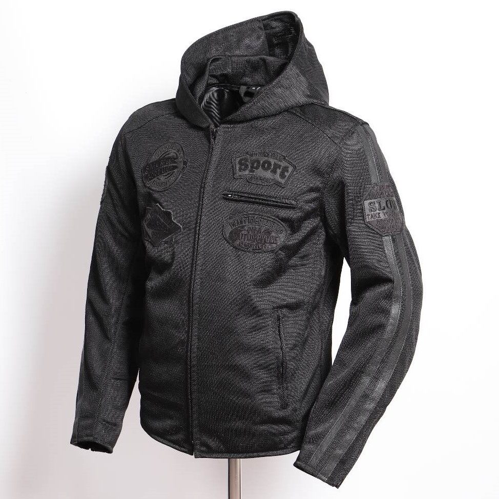 Other - DEGNER デグナー メッシュフード付ジャケット メッシュジャケット ジャケット アパレル