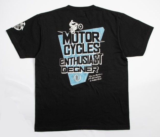 DEGNER デグナー デグナーコットンTシャツ Tシャツ アパレル