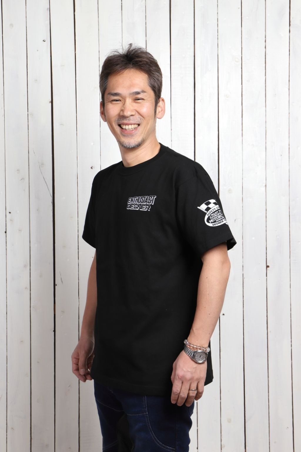 DEGNER デグナー デグナーコットンTシャツ Tシャツ アパレル