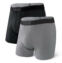 SAXX サックス QUEST BOXER BRIEF FLY 2PACKS アンダーパンツ・インナーパンツ アパレル(2)