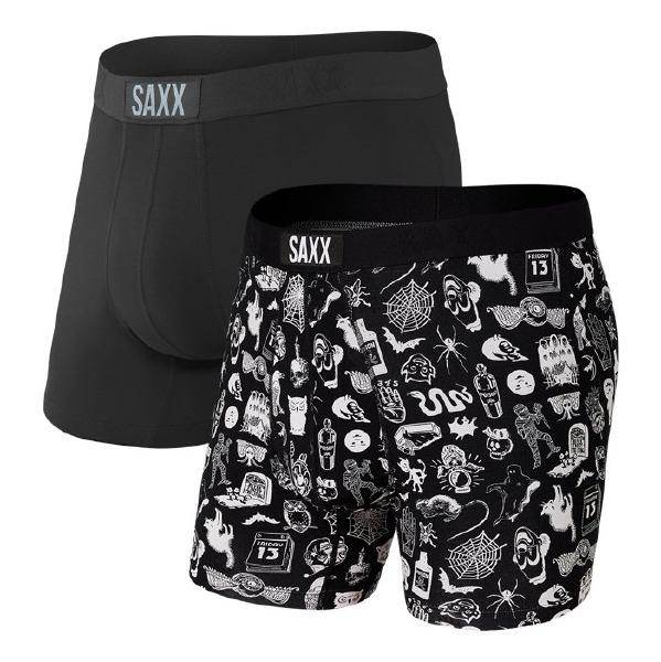 SAXX サックス VIBE BOXER BRIEF 2PACKS アンダーパンツ・インナーパンツ アパレル