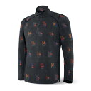 SAXX サックス ROAST MASTER MID-WEIGHT LS 1/2 ZIP アンダーシャツ・インナーシャツ アパレル
