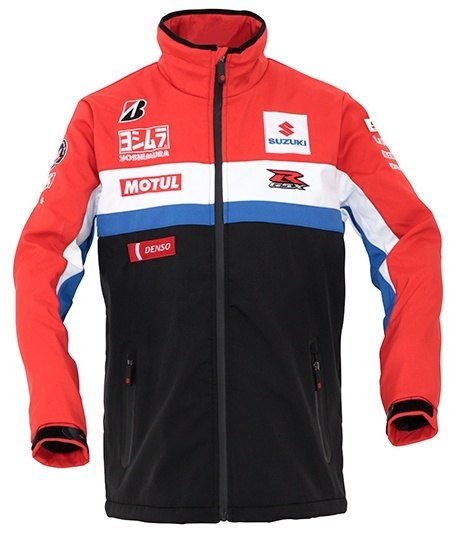 YOSHIMURA ヨシムラ EWC TEAM ソフトシェルスポーツジャケットのサムネイル