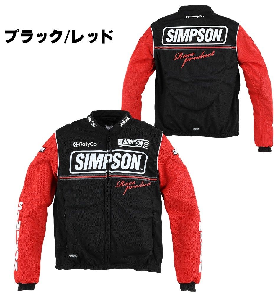 【USED】シンプソン　バイクジャケット　Lサイズ　　M80602-1 楽天市場】シンプソン ジャケット（サイズ（S/M/L）M）（バイクウェア