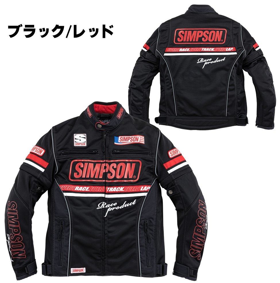 楽天市場】シンプソン ジャケット レディース（バイクウェア
