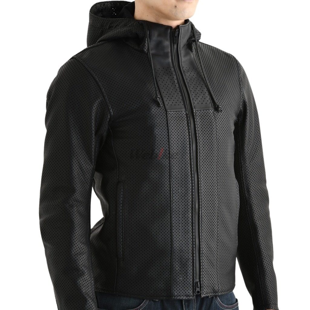 KADOYA カドヤ RIDERS PARKA-PL レザージャケット パンチング ジャケット アパレル