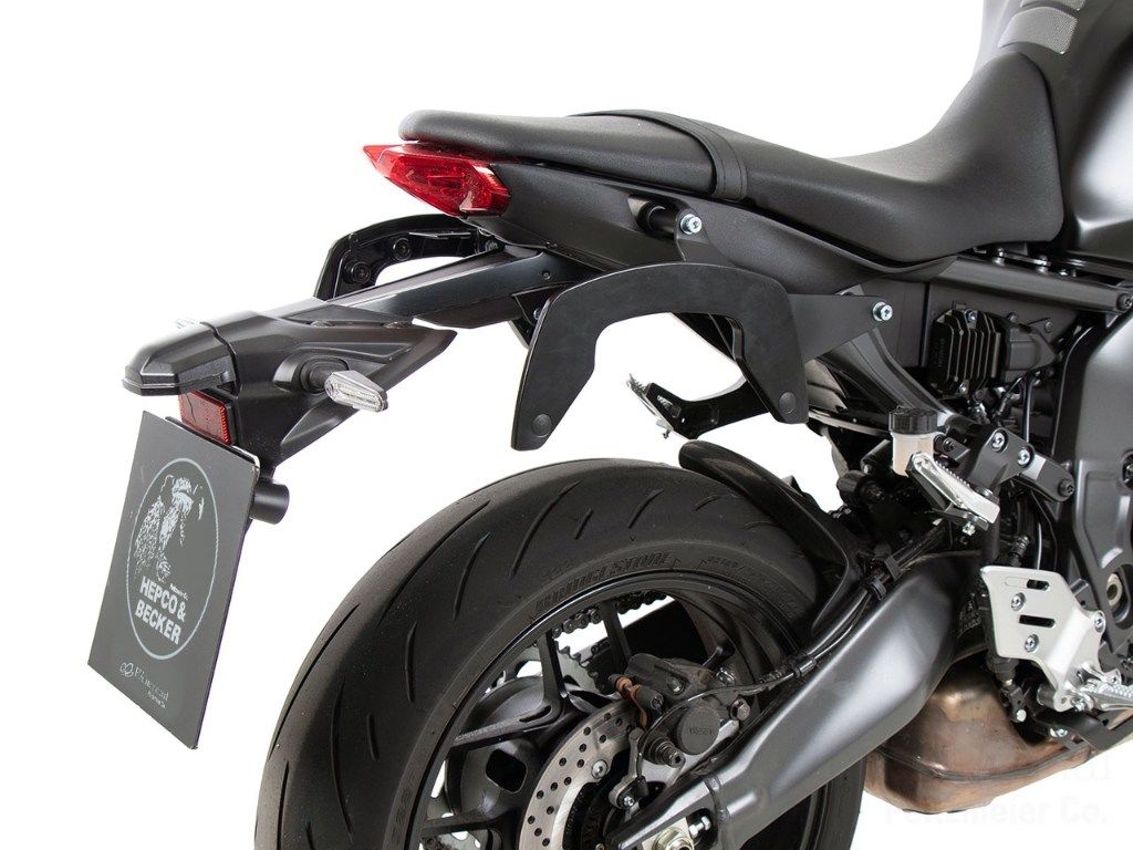 Other - HEPCO＆BECKER ヘプコ＆ベッカー サイドソフトケースホルダー 「C-Bow」 MT-09 SP YAMAHA ヤマハ バッグ・ボックス取り付けステー 車体用バッグ・ケース