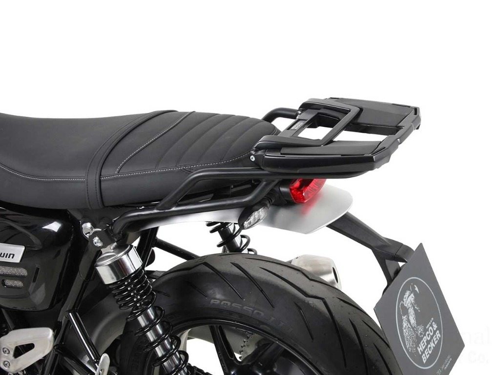 HEPCO＆BECKER ヘプコ＆ベッカー トップケースホルダー Speed Twin 1200 TRIUMPH トライアンフ バッグ・ボックス取り付けステー 車体用バッグ・ケース