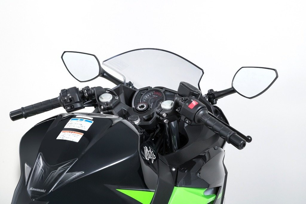 TANAX NAPOLEON タナックス ナポレオン カウリングミラーリブラ3 ミラー ハンドル 2