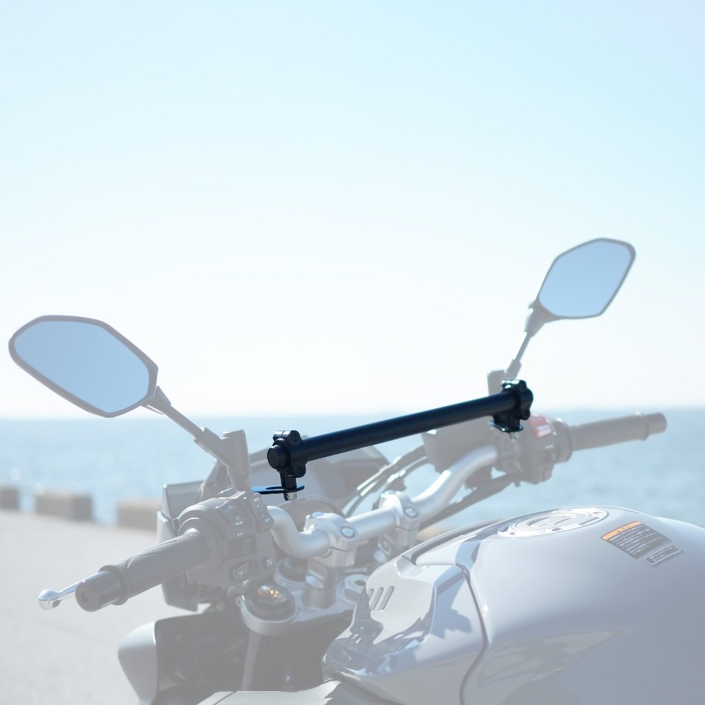 World Walk ワールドウォーク 汎用マルチガジェットマウントバー マルチバー・マウントバー 電子機器類 webike-rb-27415325 ウェビック 楽天市場店 サンプル画像2