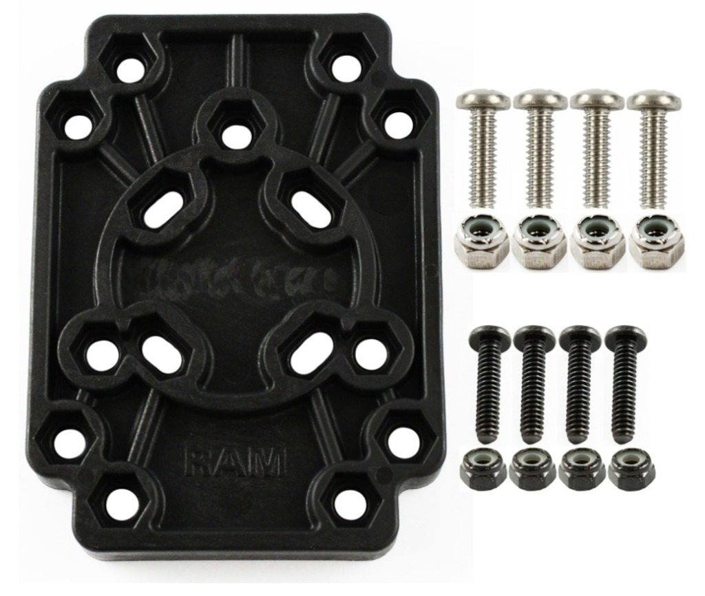 RAM MOUNTS ラムマウント 汎用ホールパターンプレート その他各種電子機器マウント・オプション・補修..