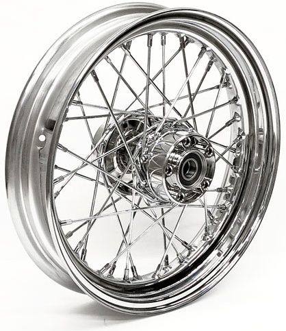 MCS エムシーエス 300×16 rear wheel 40 spokes chrome XL ABS HARLEY-DAVIDSON ハーレーダビッドソン ホイール ホイール関連 足回り