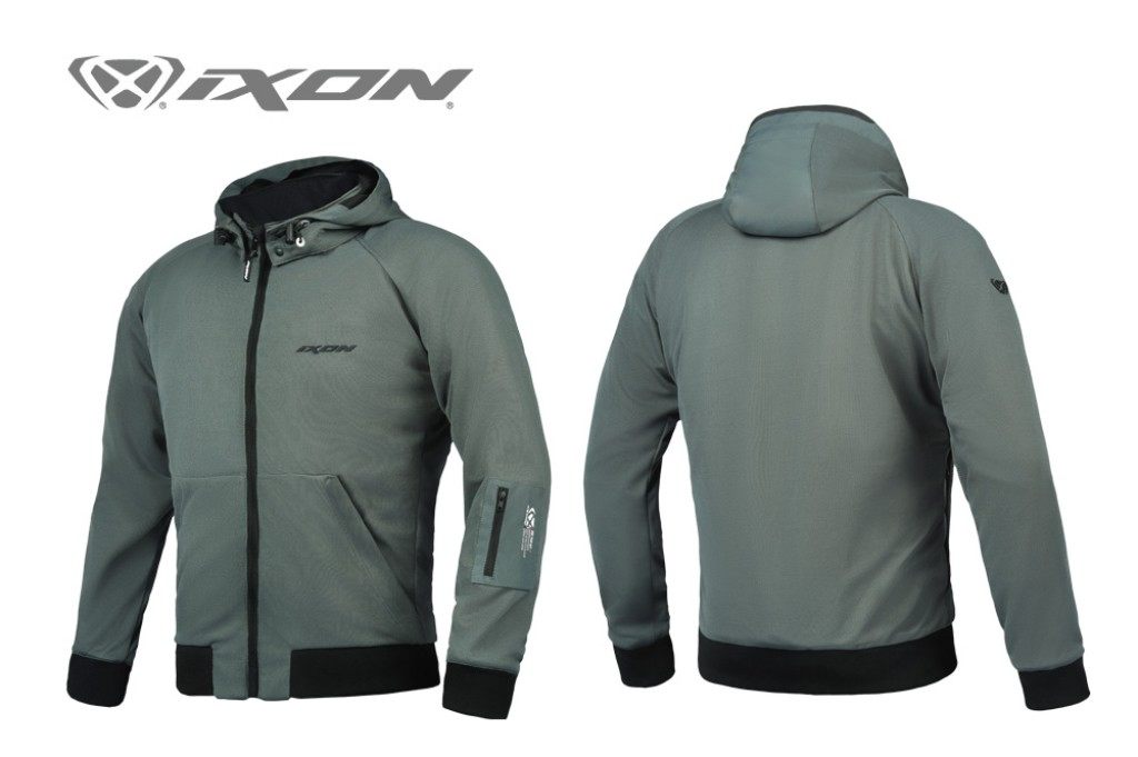IXON イクソン ジャケット HOODIE AIR A メッシュジャケット アパレル