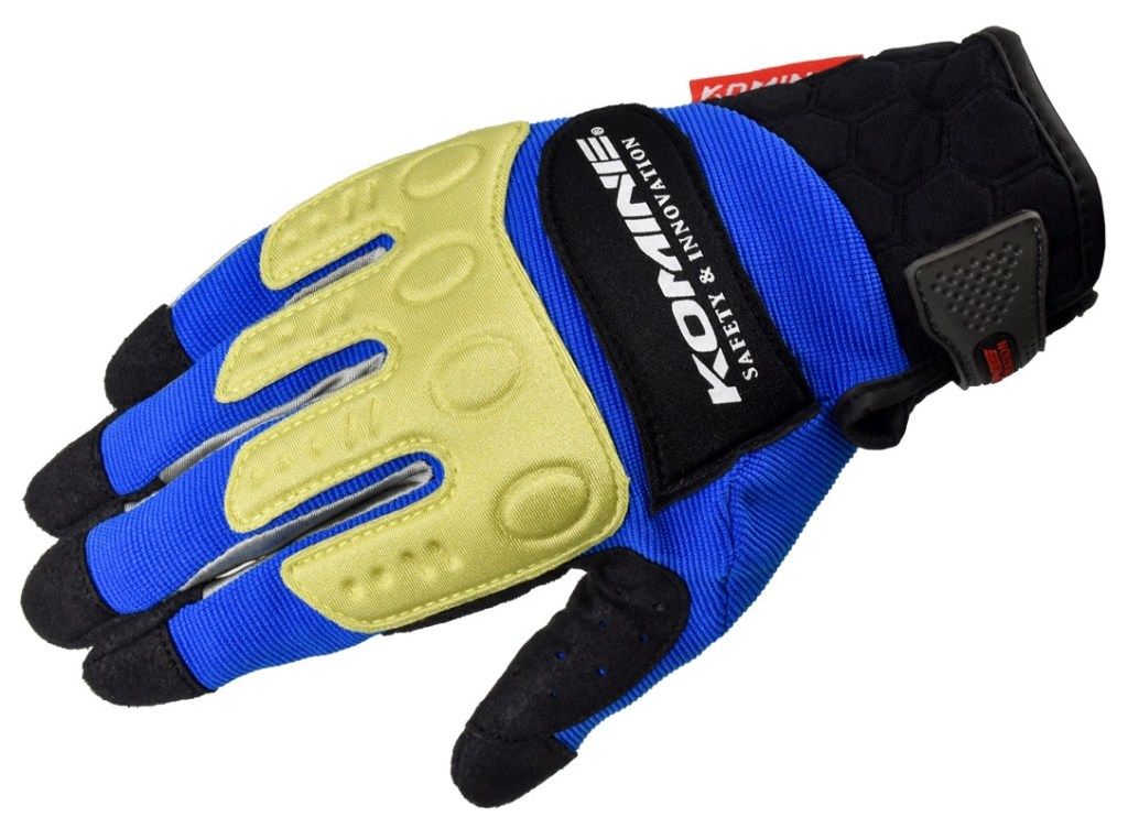 Gloves - KOMINE コミネ GK-134 インストラクターグローブプロ EX オールシーズングローブ グローブ アパレル