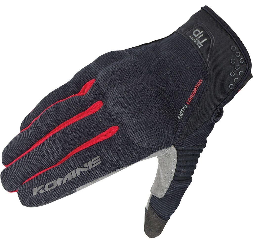 KOMINE コミネ GK-183 プロテクトメッシュグローブ-ブレイブ メッシュグローブ グローブ アパレル