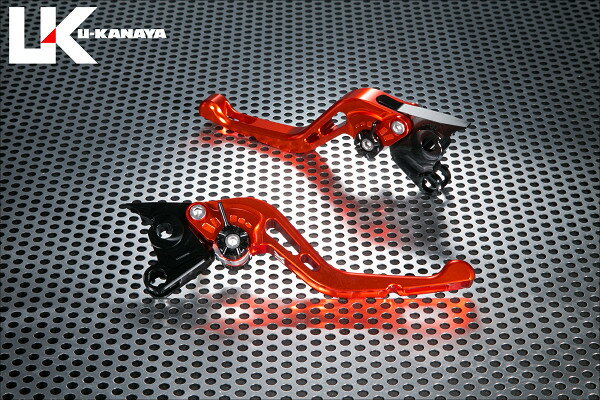 U-KANAYA ユーカナヤ GPタイプ アルミビレットレバーセット 125DUKE 200DUKE 250DUKE 390Duke KTM ブレ..