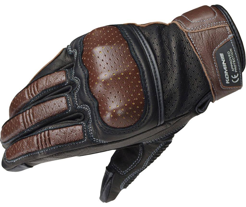 Gloves - KOMINE コミネ GK-217 CEプロテクトレザーグローブ レザーグローブ グローブ アパレル