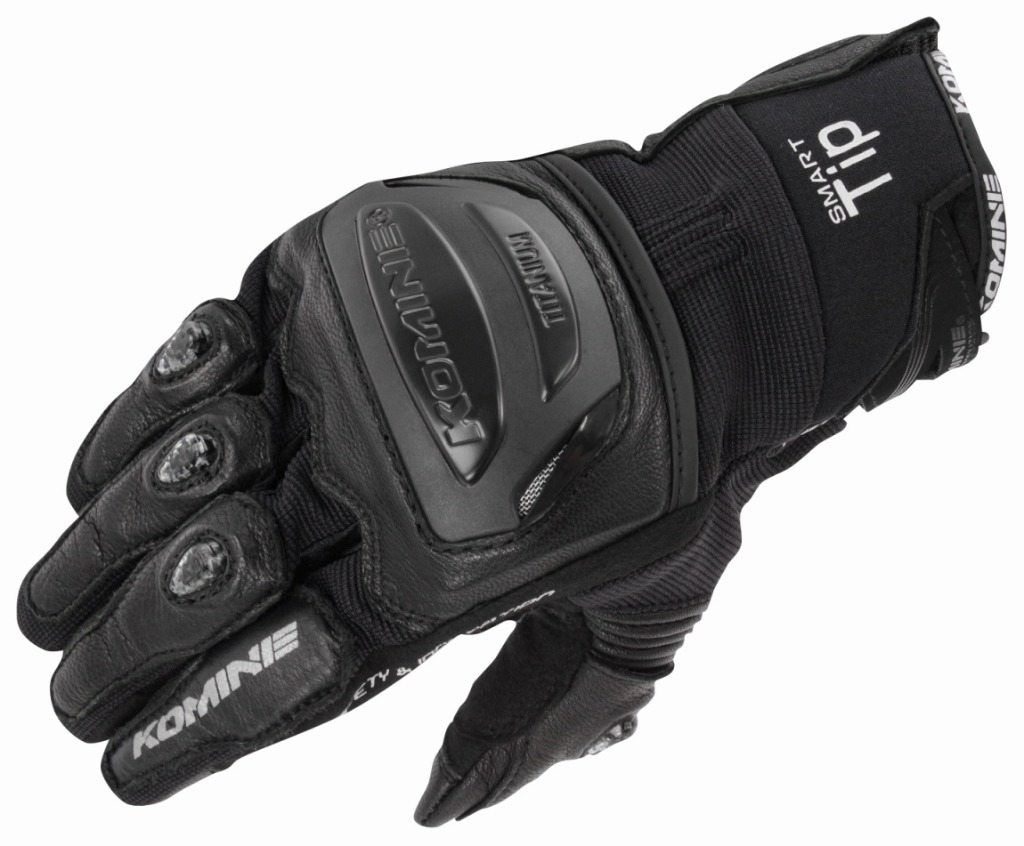 KOMINE コミネ GK-214 チタニウムメッシュグローブ メッシュグローブ グローブ アパレル