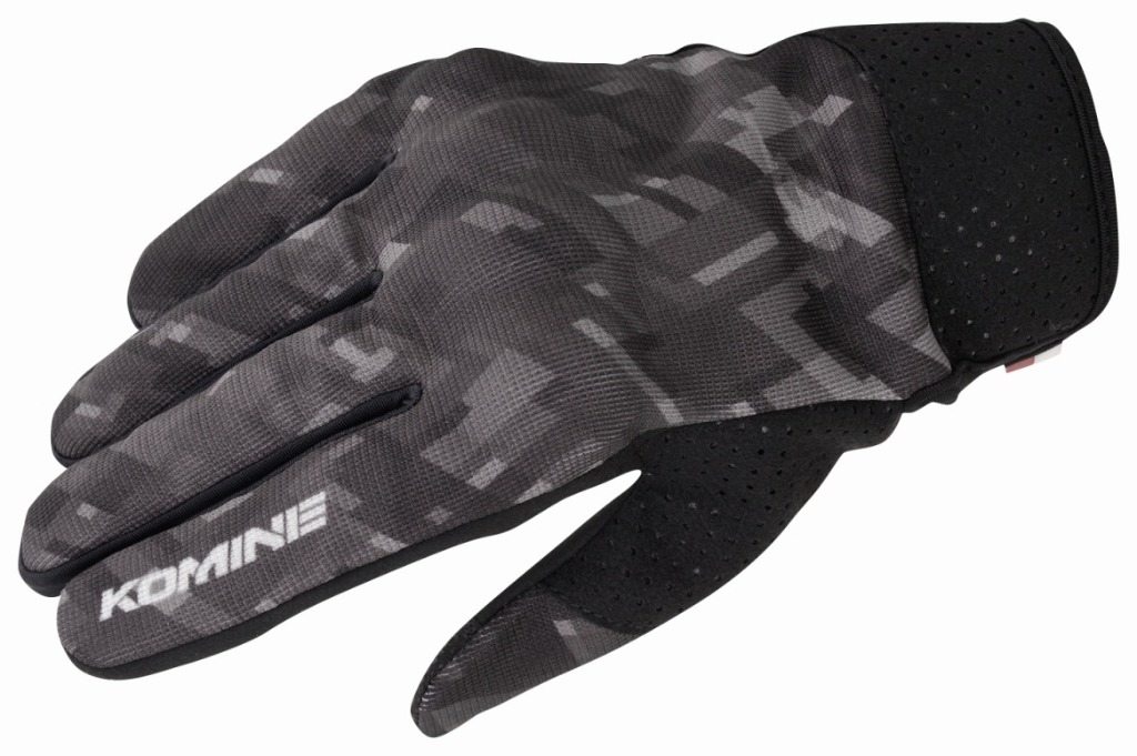 KOMINE コミネ GK-233 プロテクトライディングメッシュグローブ メッシュグローブ グローブ アパレル