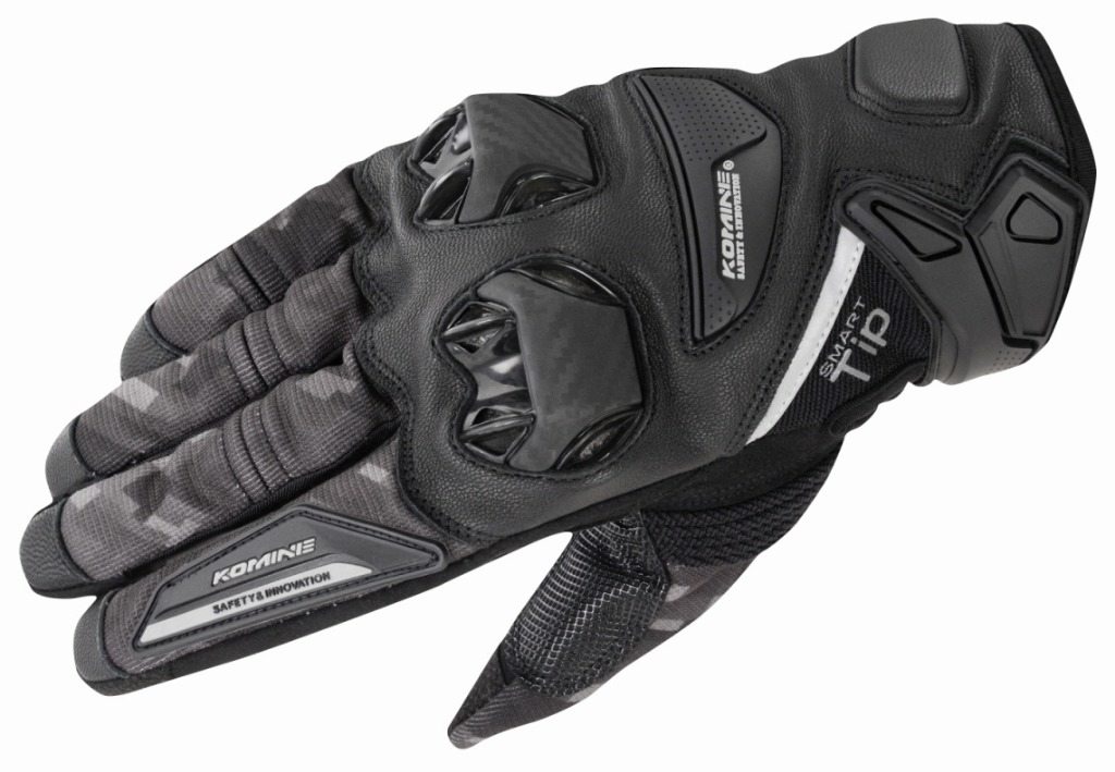 KOMINE コミネ GK-234 プロテクトレザーメッシュグローブ メッシュグローブ グローブ アパレル