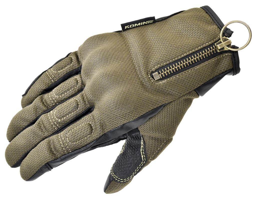 KOMINE コミネ GK-248 ビンテージメッシュグローブ メッシュグローブ グローブ アパレル