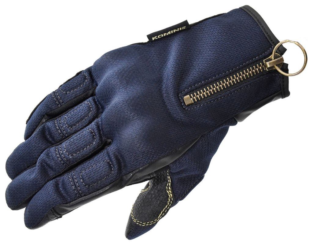 KOMINE コミネ GK-248 ビンテージメッシュグローブ メッシュグローブ グローブ アパレル