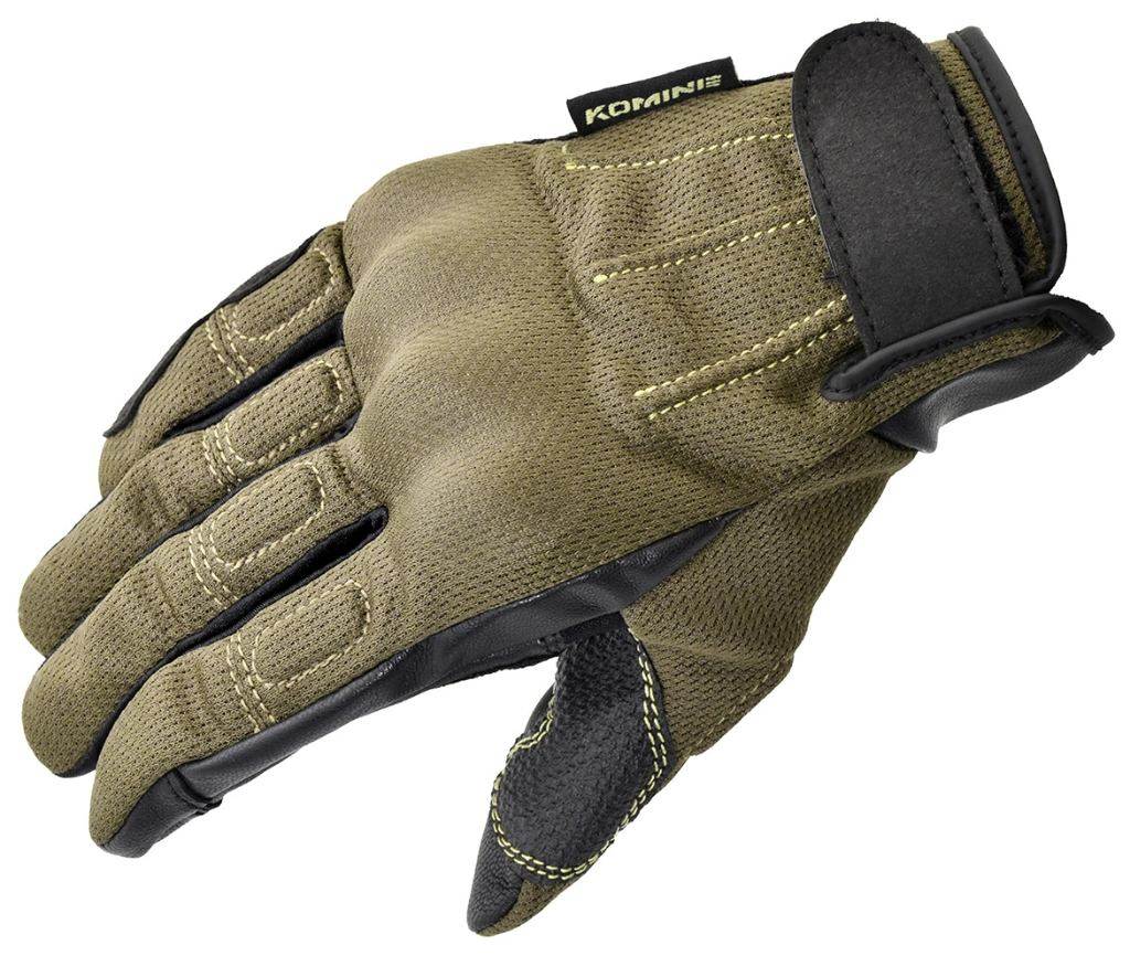 KOMINE コミネ GK-249 プロテクトヴィンテージメッシュグローブ メッシュグローブ グローブ アパレル