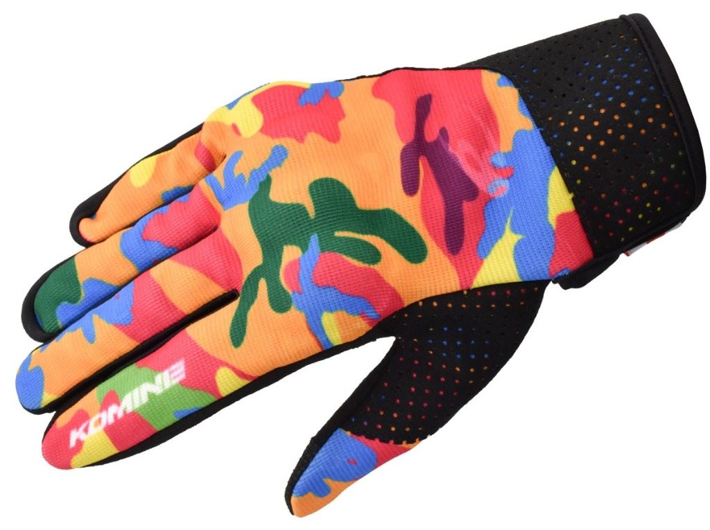 KOMINE コミネ GK-233 プロテクトライディングメッシュグローブ メッシュグローブ グローブ アパレル