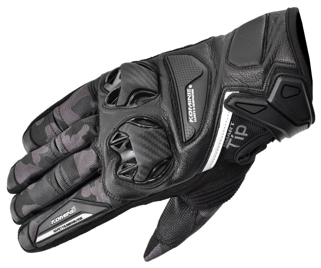 KOMINE コミネ GK-234 プロテクトレザーメッシュグローブ レザーグローブ グローブ アパレル